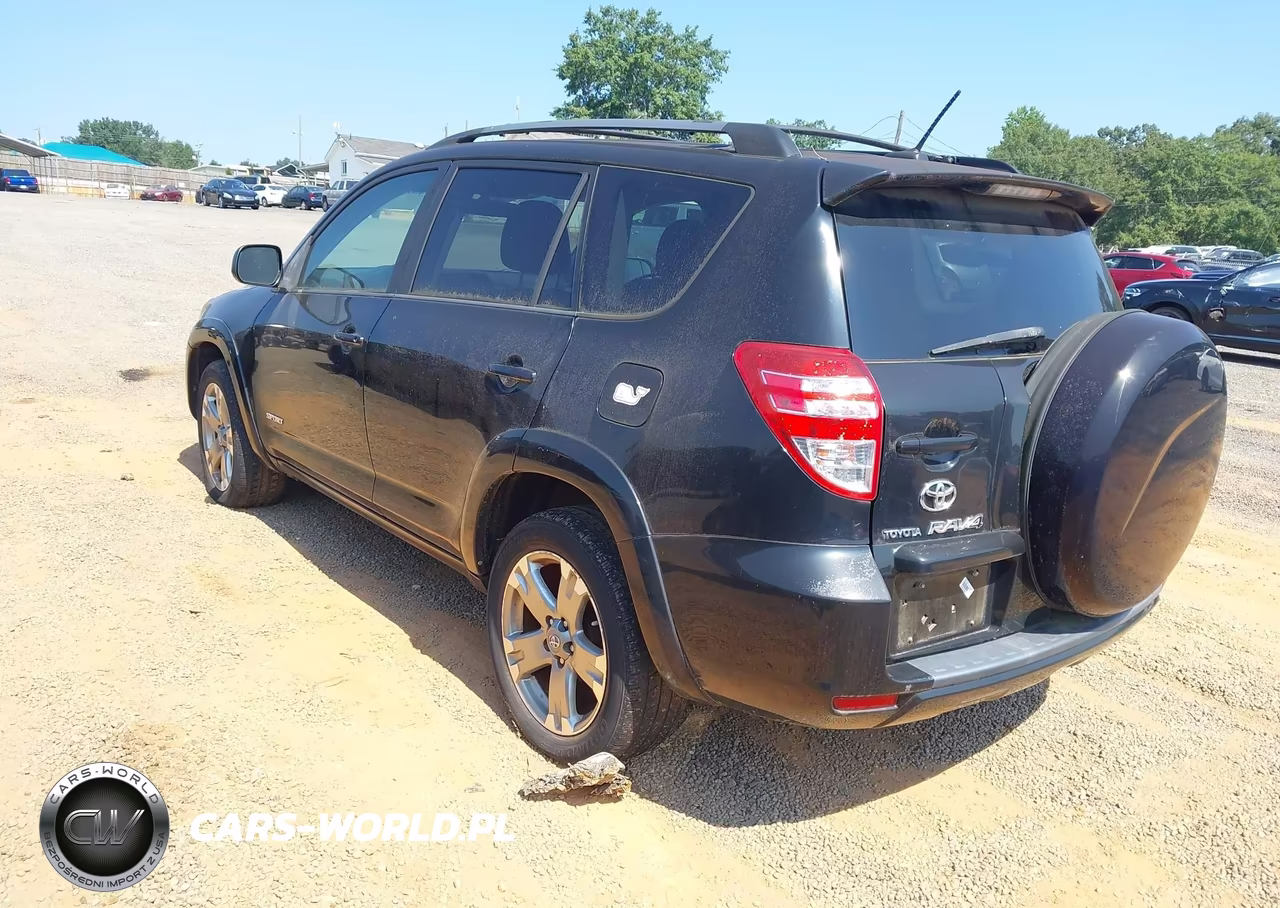 2010 Toyota Rav4 Sport VIN:2T3RF4DV7AW027891 - 3