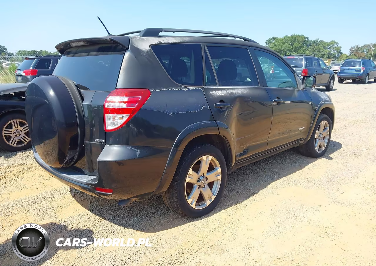 2010 Toyota Rav4 Sport VIN:2T3RF4DV7AW027891 - 4
