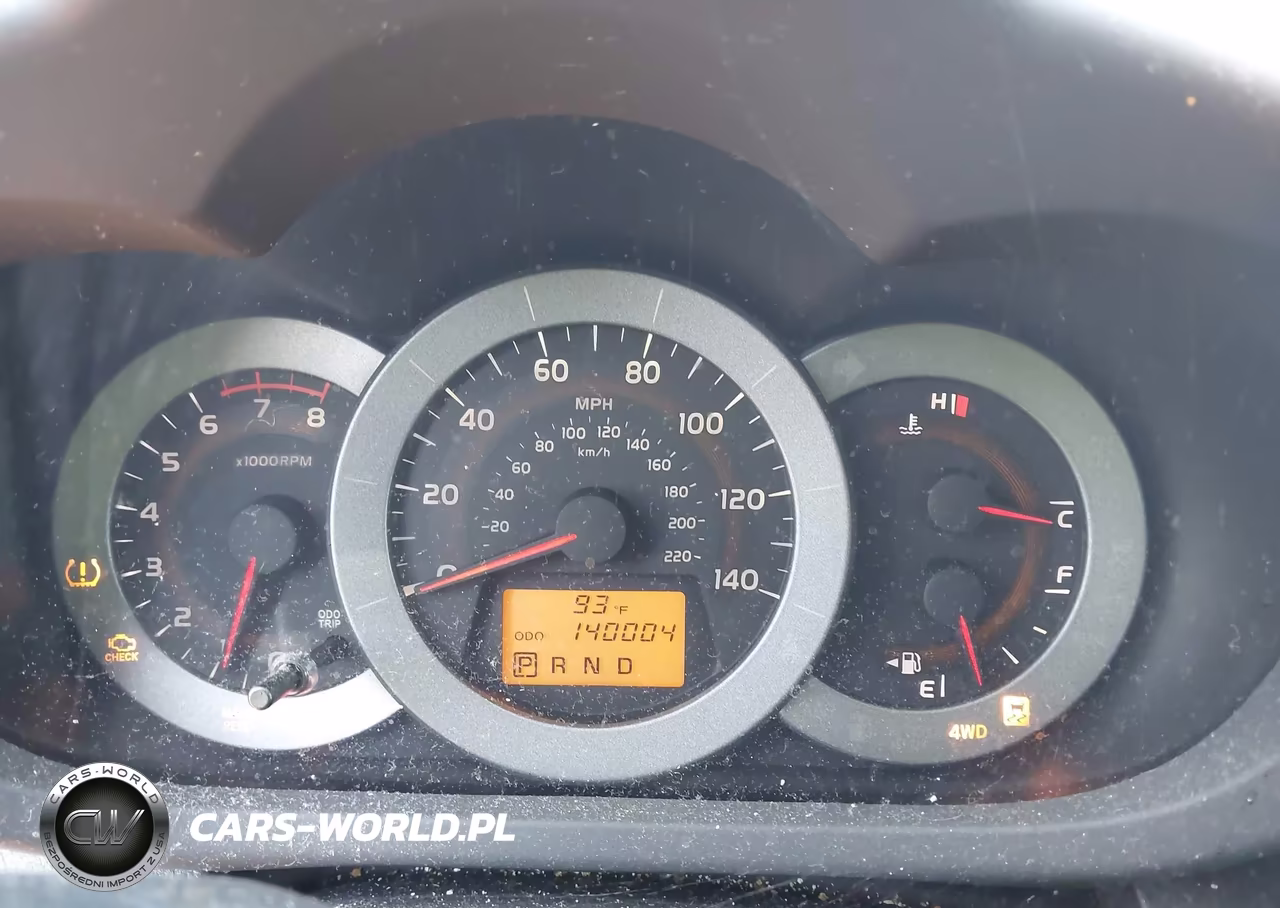 2010 Toyota Rav4 Sport VIN:2T3RF4DV7AW027891 - 7