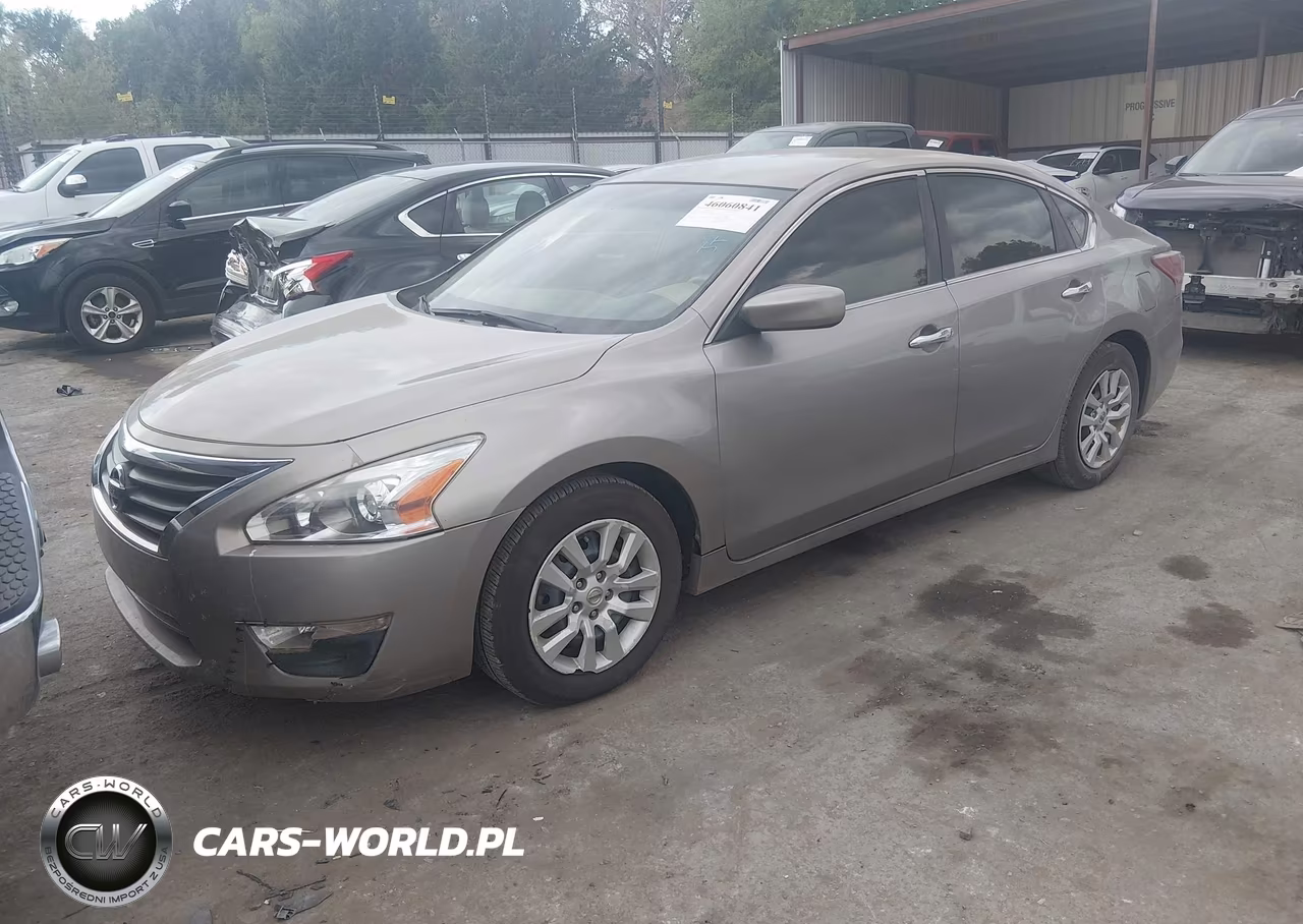 2013 Nissan Altima 2.5 S VIN:1N4AL3AP3DN580237 - 2