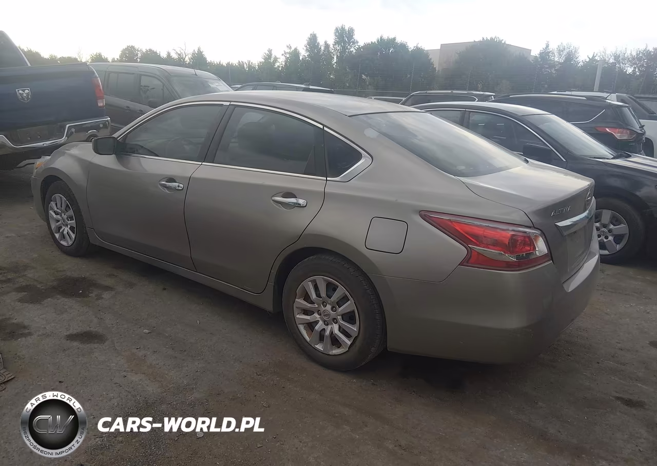 2013 Nissan Altima 2.5 S VIN:1N4AL3AP3DN580237 - 3