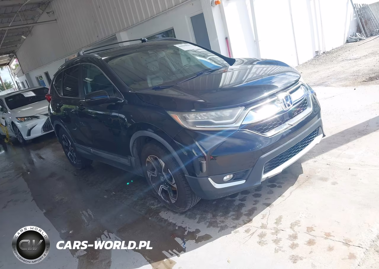 2017 Honda Cr-V Touring VIN:5J6RW1H90HL013916 - 1