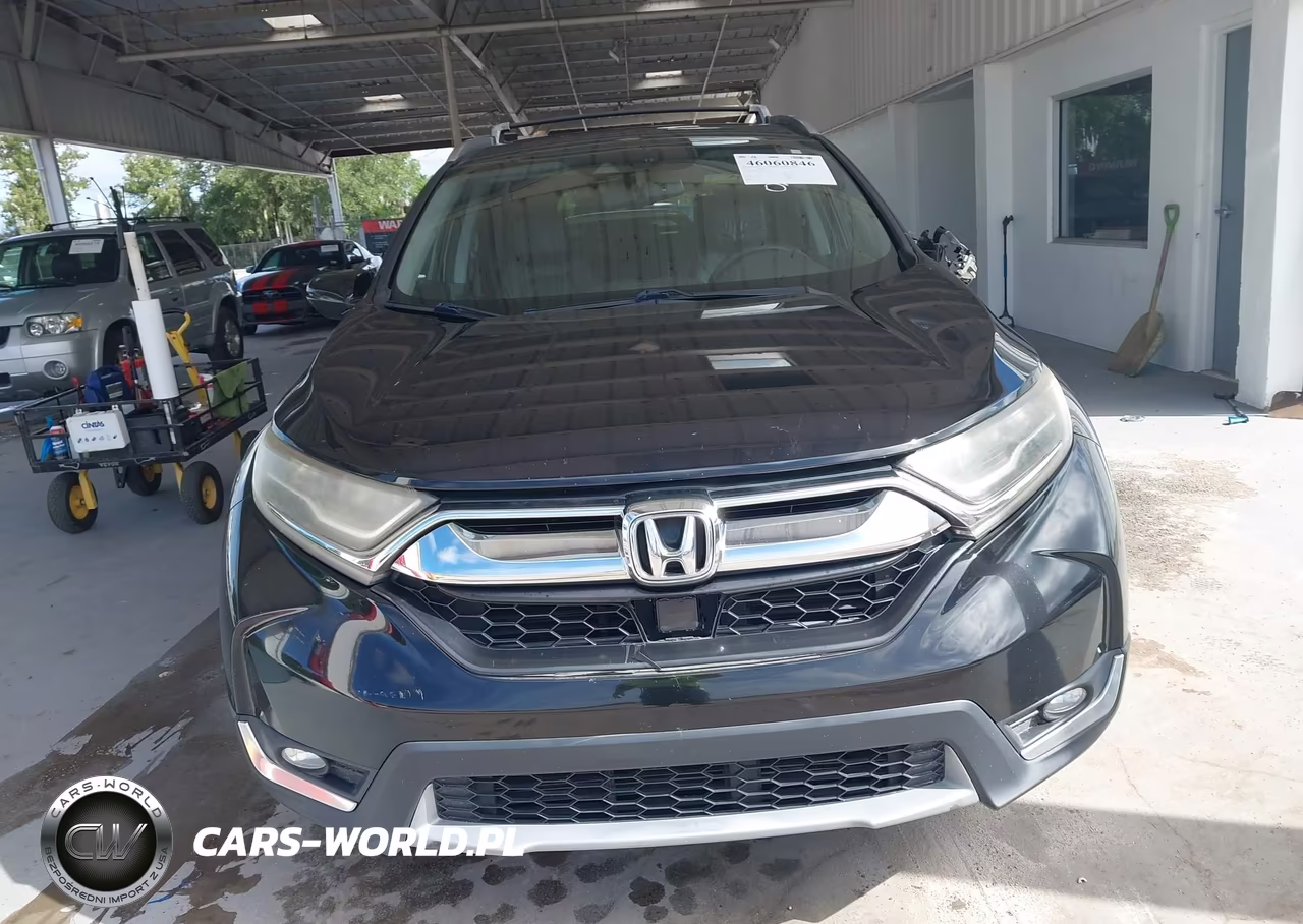 2017 Honda Cr-V Touring VIN:5J6RW1H90HL013916 - 12