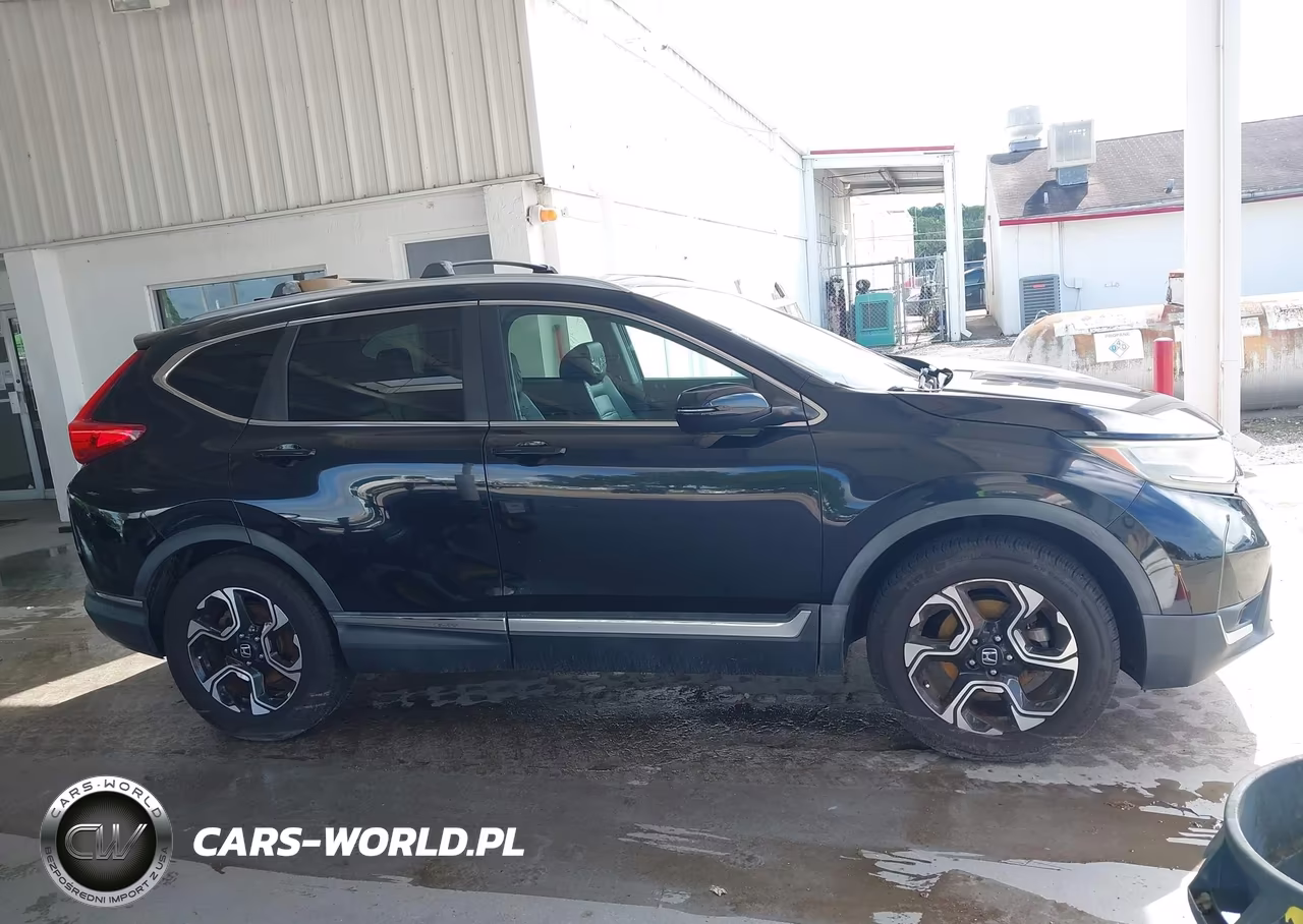 2017 Honda Cr-V Touring VIN:5J6RW1H90HL013916 - 13