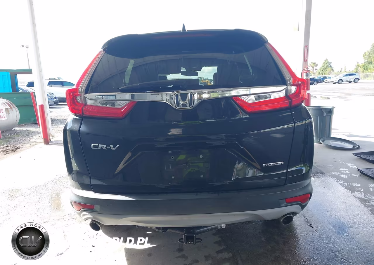 2017 Honda Cr-V Touring VIN:5J6RW1H90HL013916 - 16