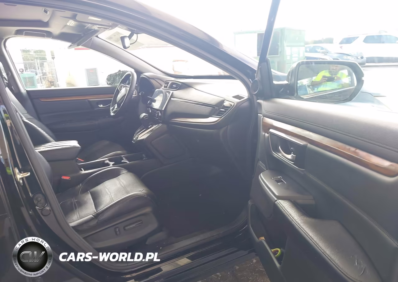 2017 Honda Cr-V Touring VIN:5J6RW1H90HL013916 - 5