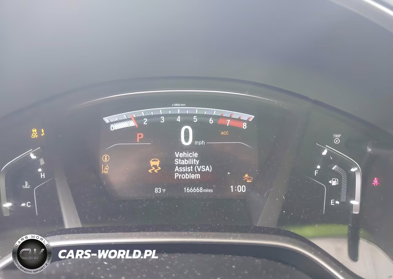 2017 Honda Cr-V Touring VIN:5J6RW1H90HL013916 - 7