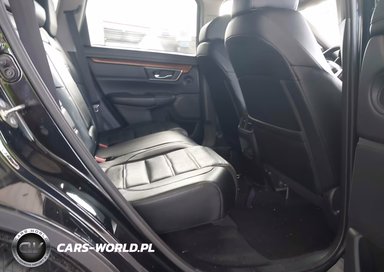 2017 Honda Cr-V Touring VIN:5J6RW1H90HL013916 - 8