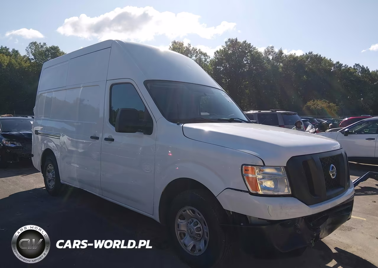 2018 Nissan Nv Cargo Nv2500 Hd Sv V6