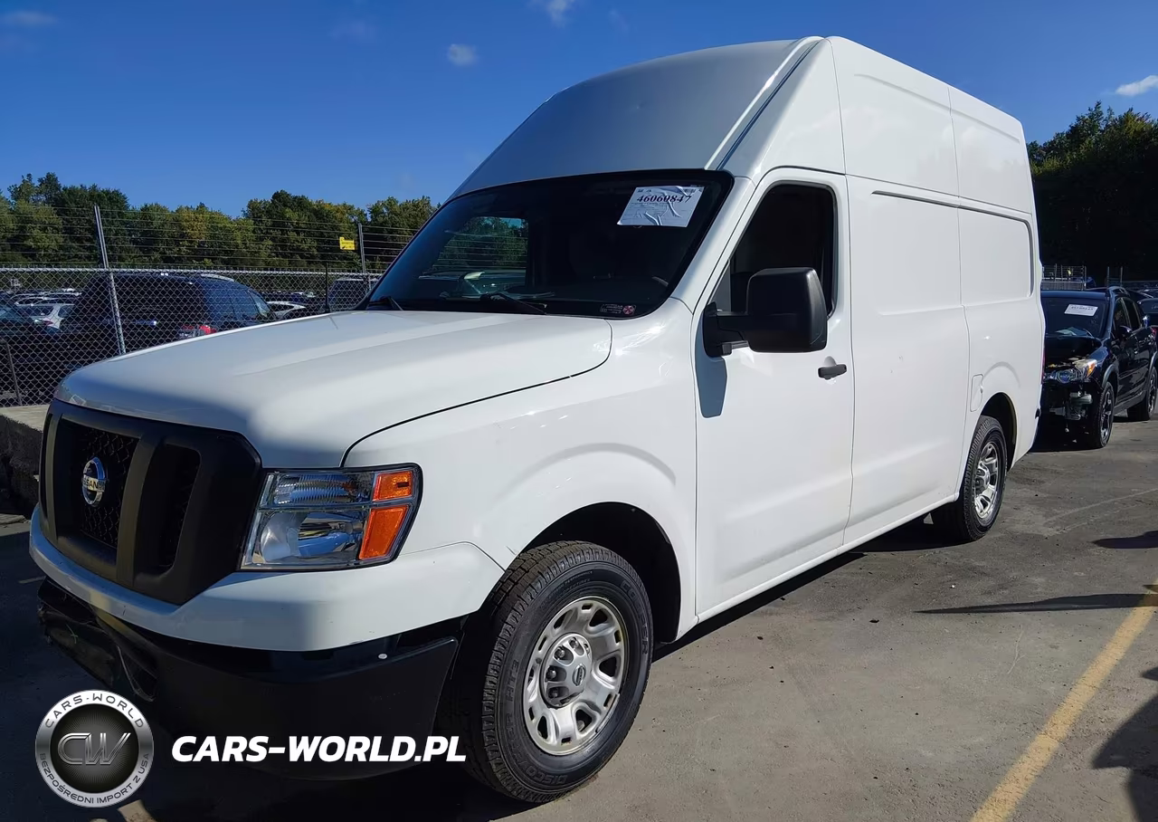 2018 Nissan Nv Cargo Nv2500 Hd Sv V6 VIN:1N6BF0LY3JN809454 - 2