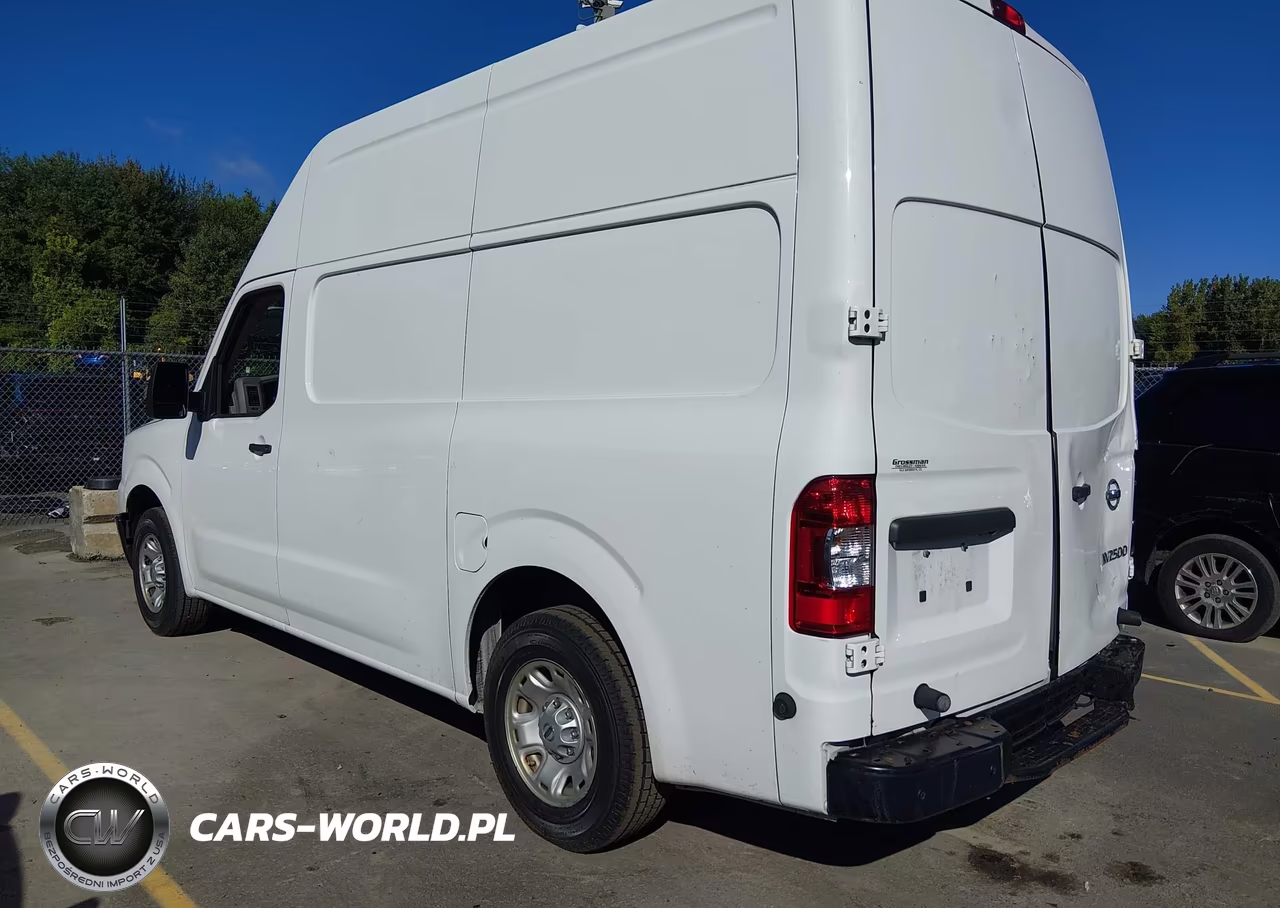 2018 Nissan Nv Cargo Nv2500 Hd Sv V6 VIN:1N6BF0LY3JN809454 - 3