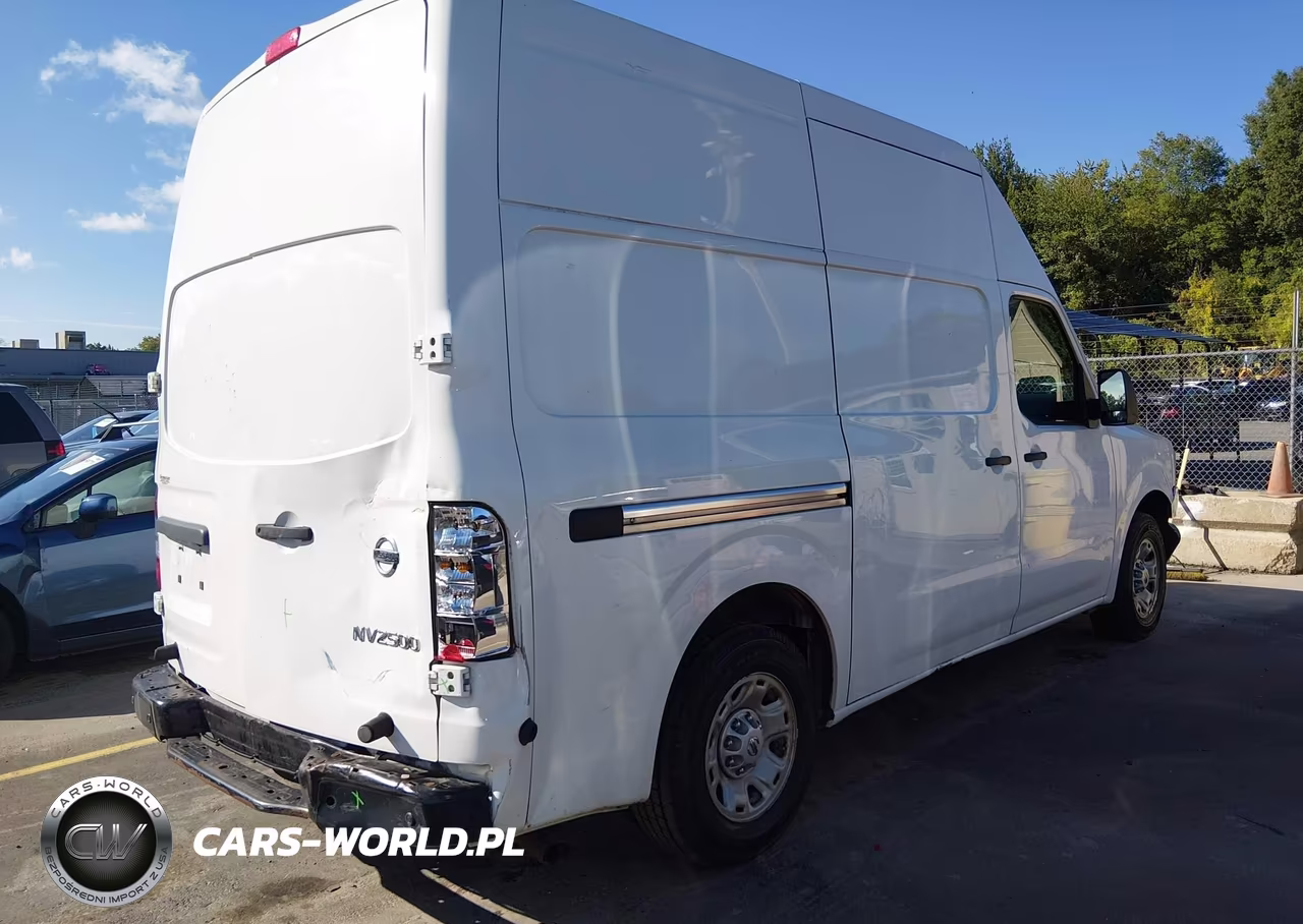2018 Nissan Nv Cargo Nv2500 Hd Sv V6 VIN:1N6BF0LY3JN809454 - 4