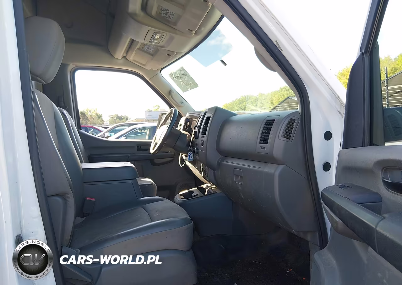2018 Nissan Nv Cargo Nv2500 Hd Sv V6 VIN:1N6BF0LY3JN809454 - 5