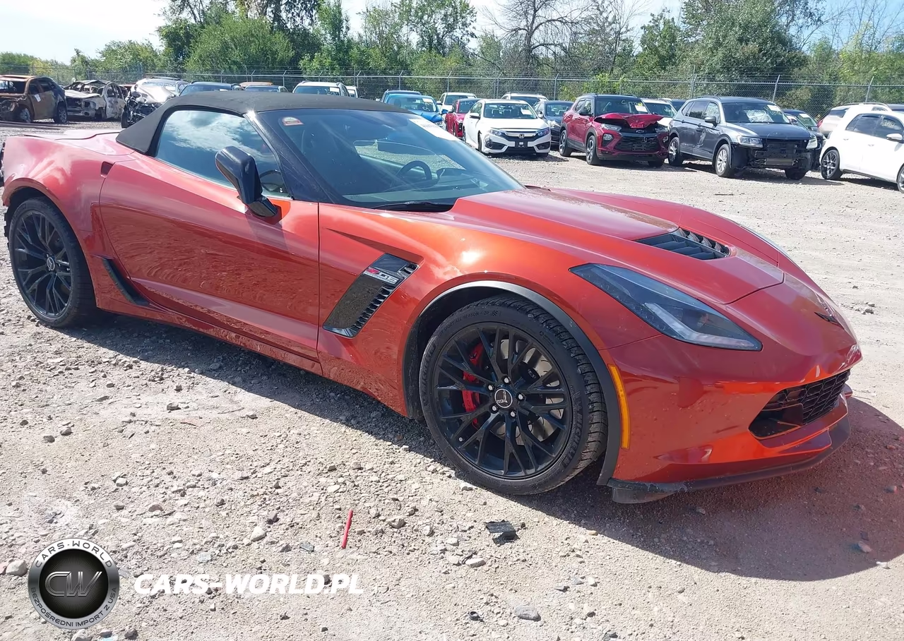2015 Chevrolet Corvette Z06 – zdjęcie 1 z 20