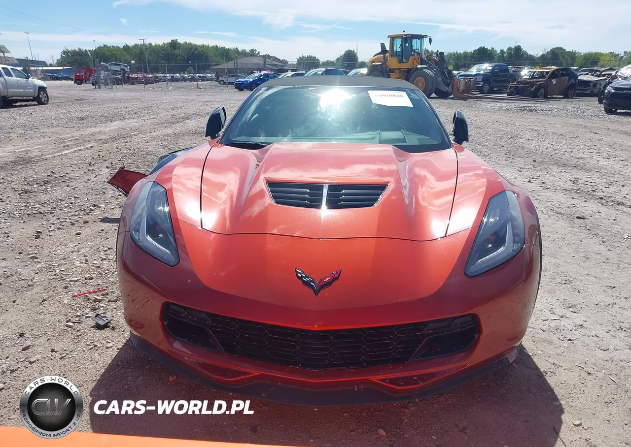 2015 Chevrolet Corvette Z06 VIN:1G1YT3D63F5602342 - 13