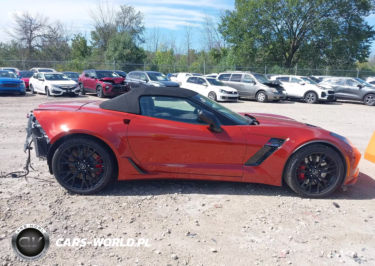 2015 Chevrolet Corvette Z06 VIN:1G1YT3D63F5602342 - 14