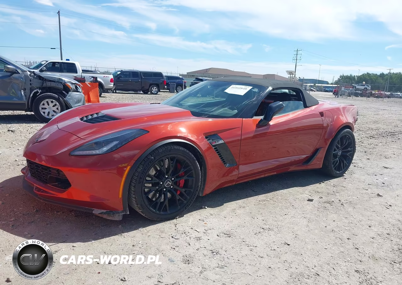 2015 Chevrolet Corvette Z06 VIN:1G1YT3D63F5602342 - 2
