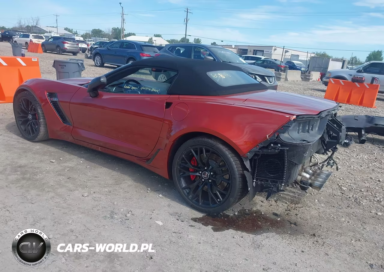 2015 Chevrolet Corvette Z06 VIN:1G1YT3D63F5602342 - 3