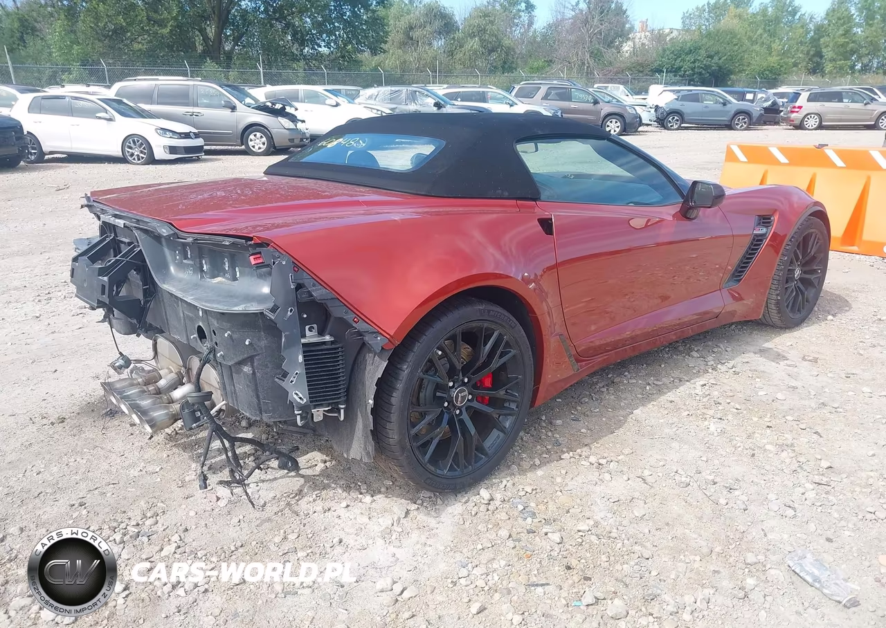 2015 Chevrolet Corvette Z06 VIN:1G1YT3D63F5602342 - 4