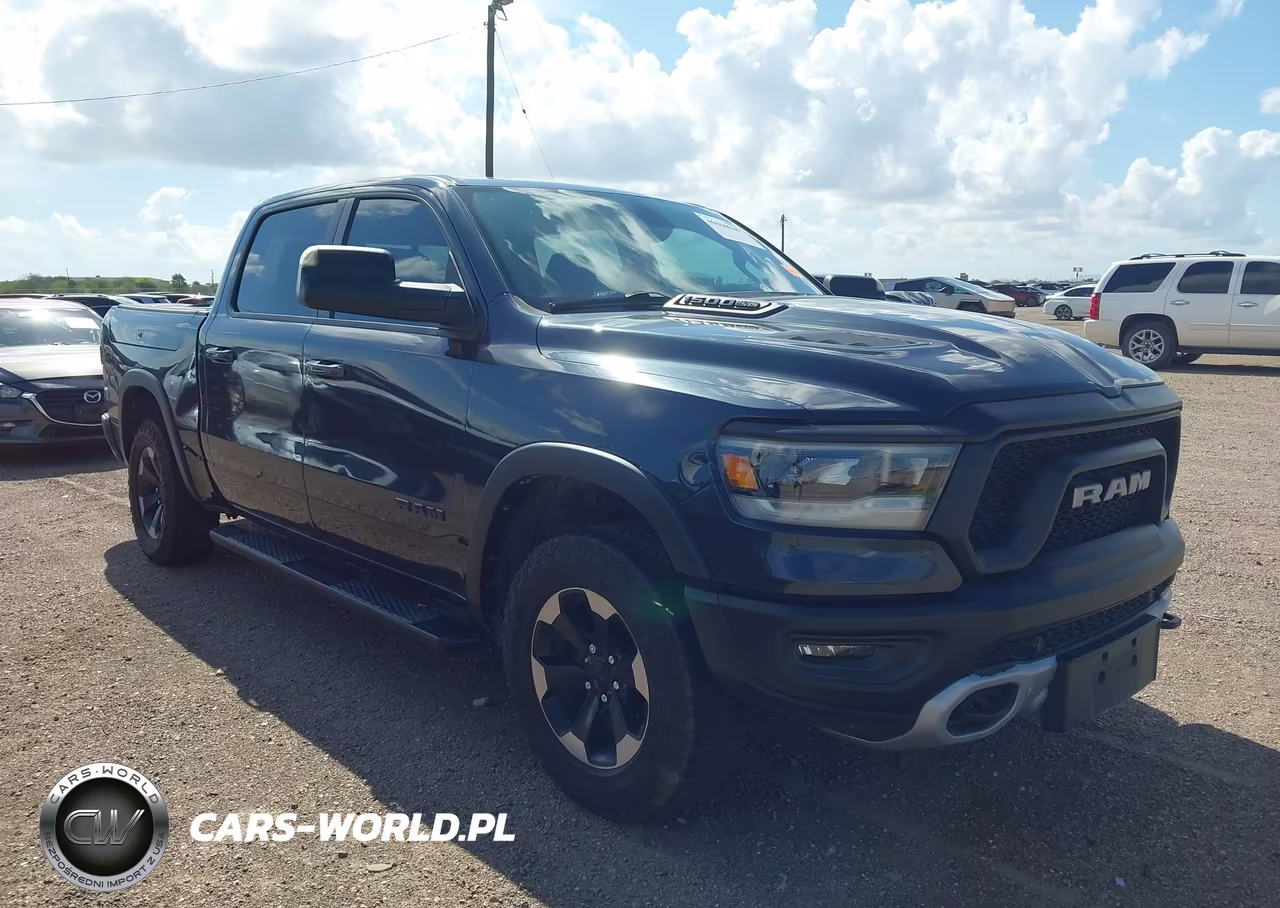 2020 Ram 1500 Rebel 4X4 5'7 Box