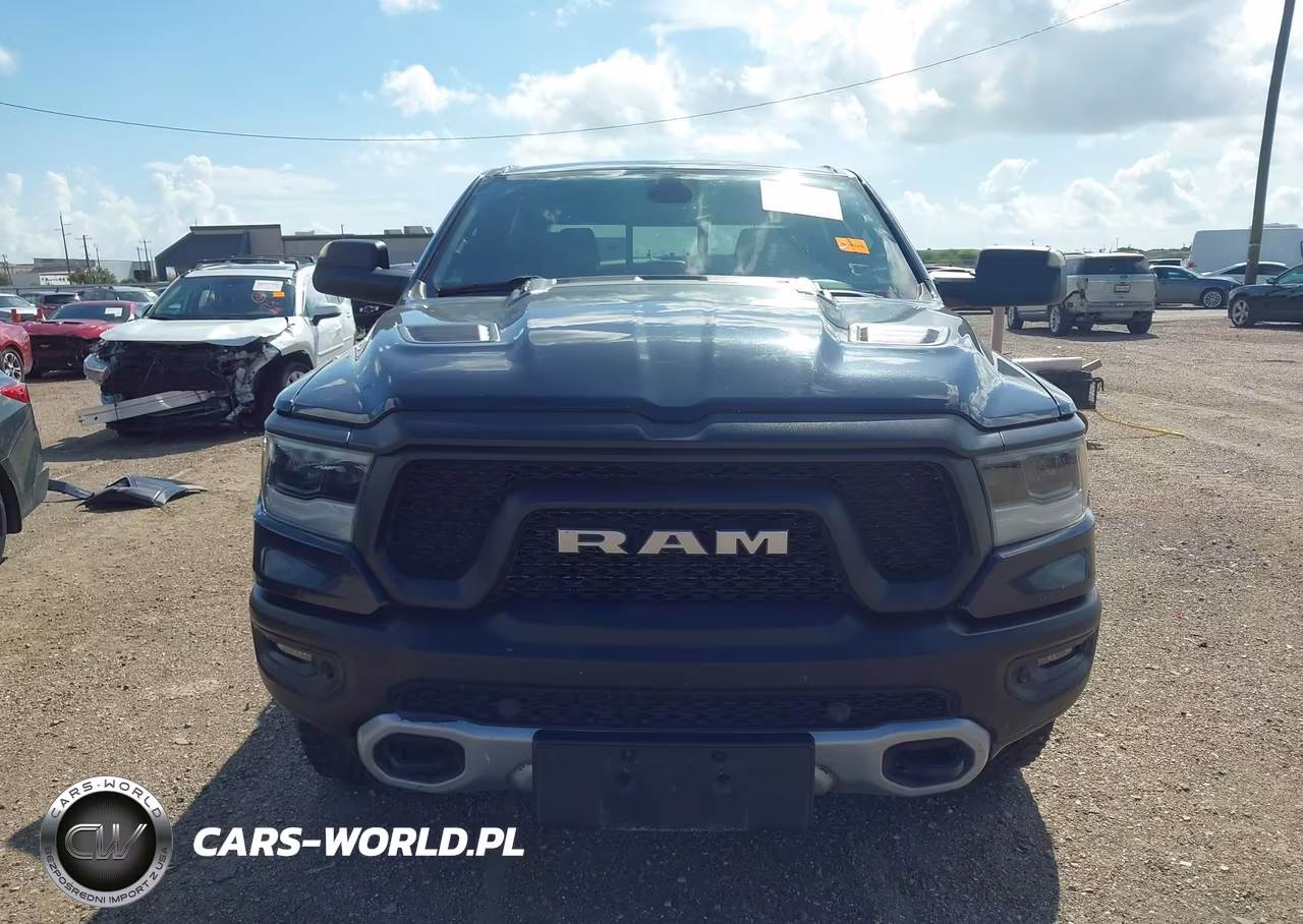 2020 Ram 1500 Rebel 4X4 5'7 Box VIN:1C6SRFLT9LN168886 - 12