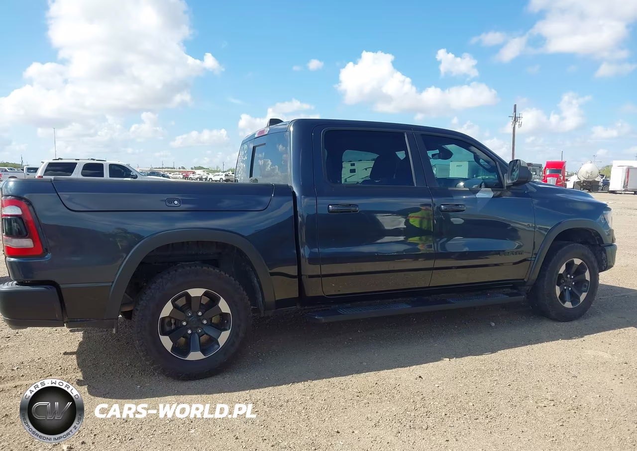 2020 Ram 1500 Rebel 4X4 5'7 Box VIN:1C6SRFLT9LN168886 - 13