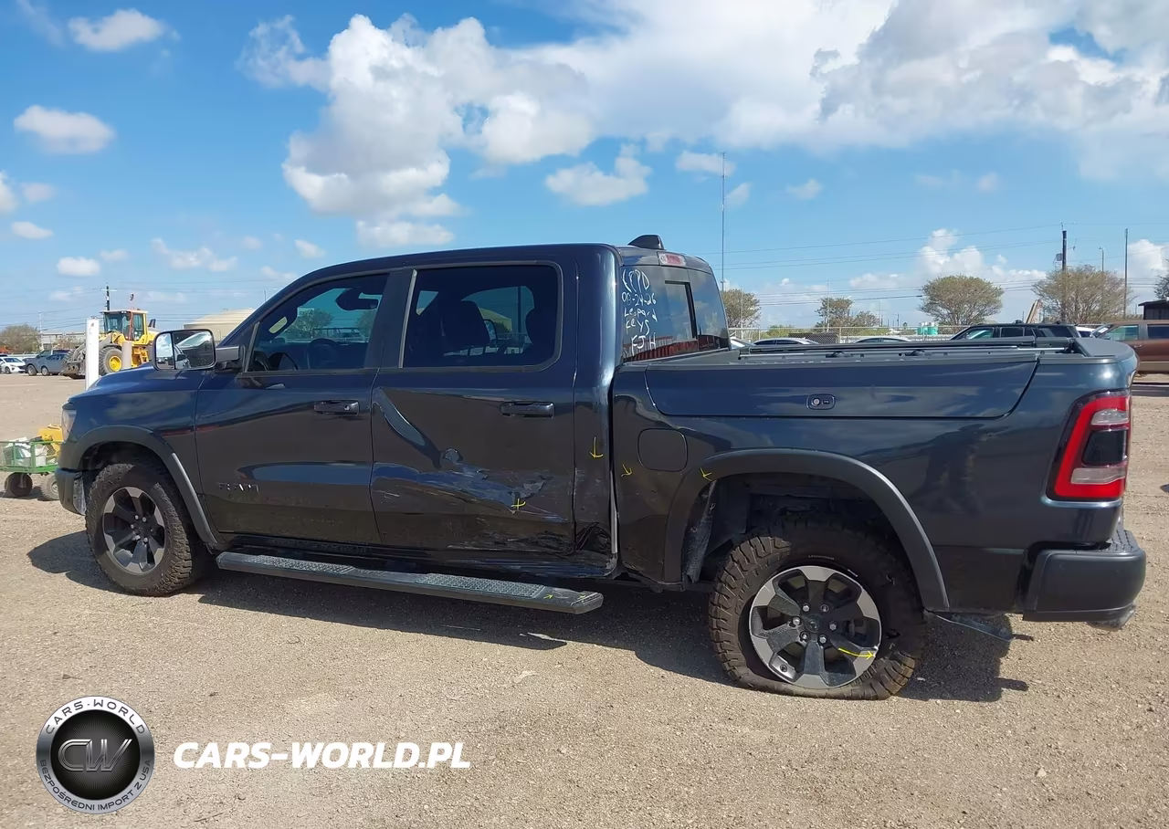 2020 Ram 1500 Rebel 4X4 5'7 Box VIN:1C6SRFLT9LN168886 - 14