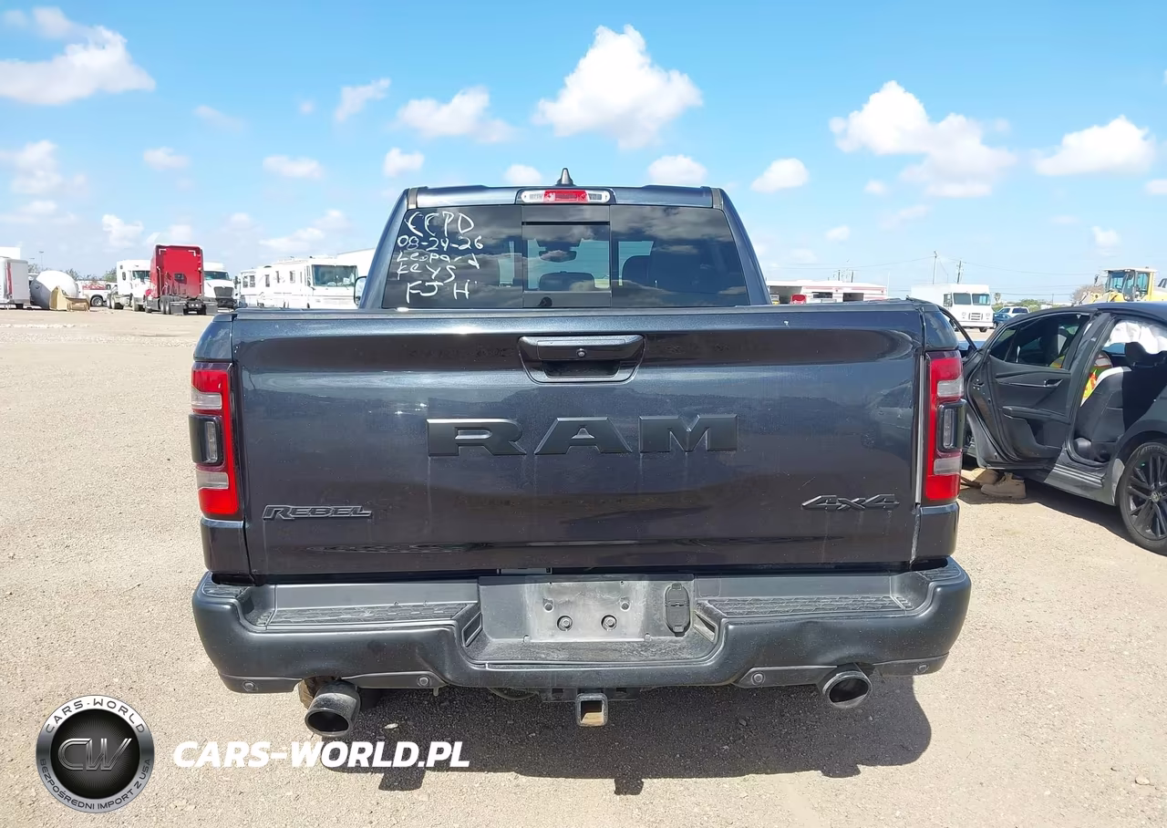2020 Ram 1500 Rebel 4X4 5'7 Box VIN:1C6SRFLT9LN168886 - 16