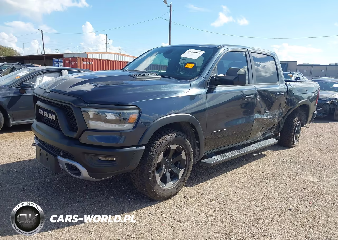 2020 Ram 1500 Rebel 4X4 5'7 Box VIN:1C6SRFLT9LN168886 - 2