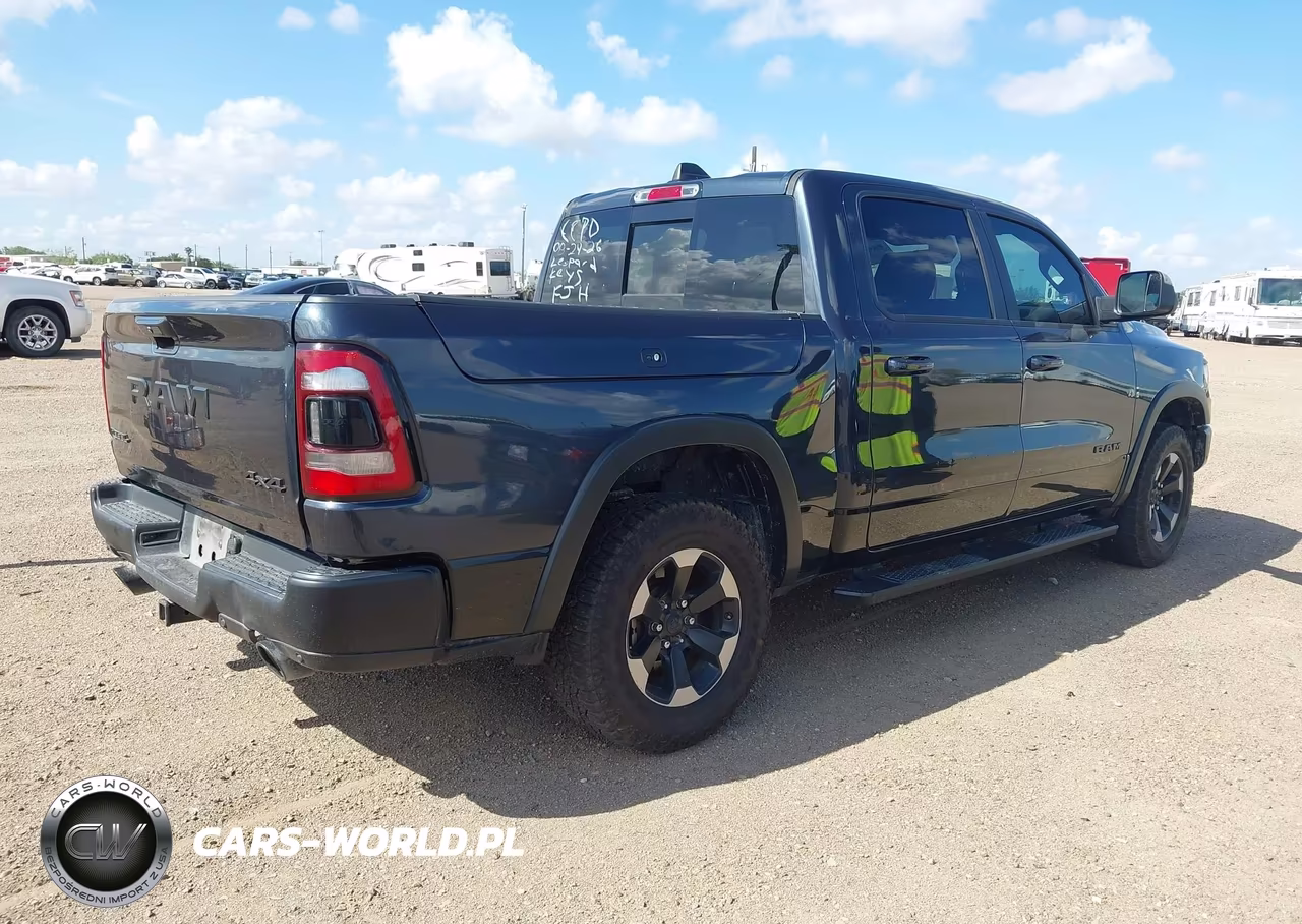 2020 Ram 1500 Rebel 4X4 5'7 Box VIN:1C6SRFLT9LN168886 - 4