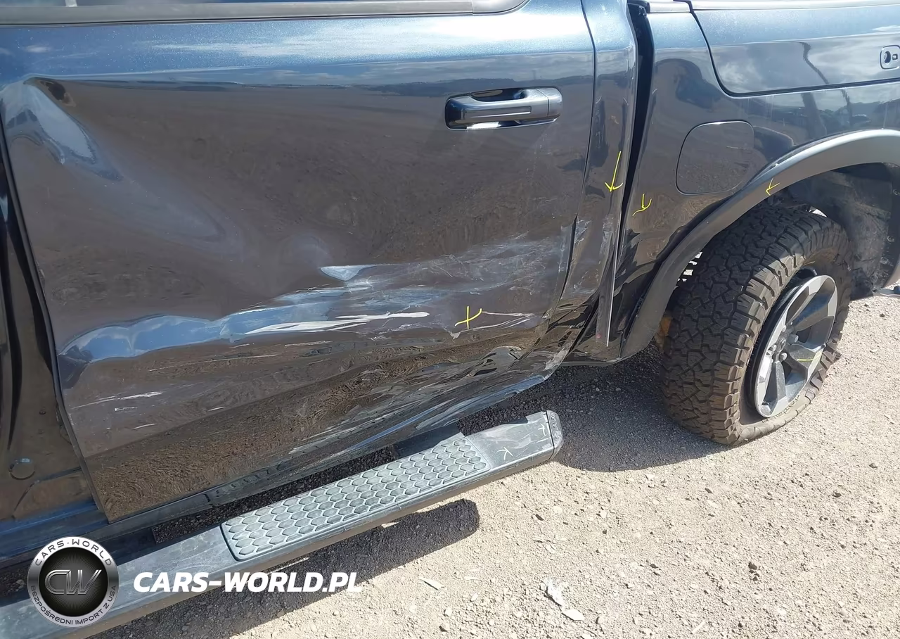 2020 Ram 1500 Rebel 4X4 5'7 Box VIN:1C6SRFLT9LN168886 - 6