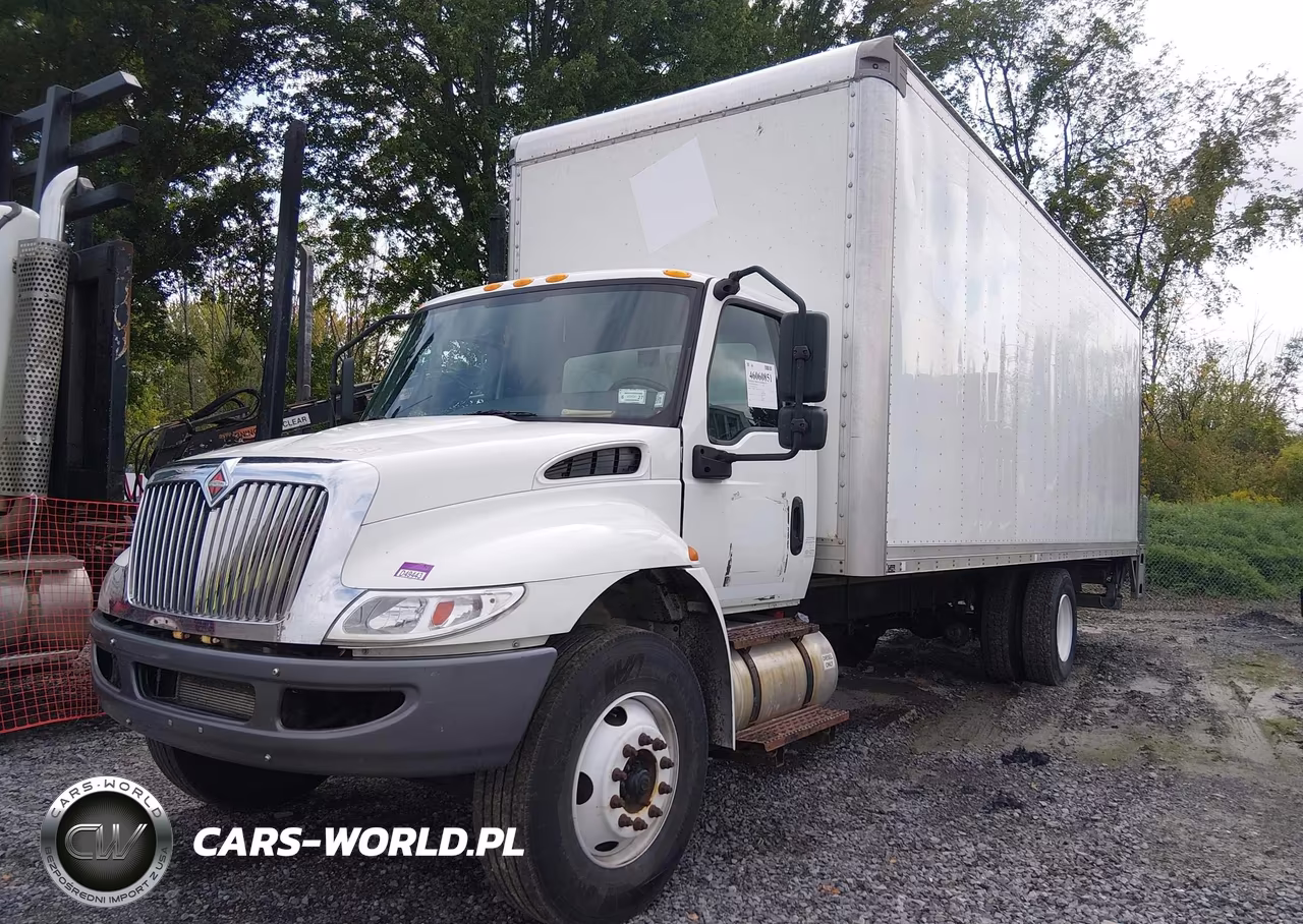 2022 International Mv VIN:3HAEUMML2NL444797 - 2