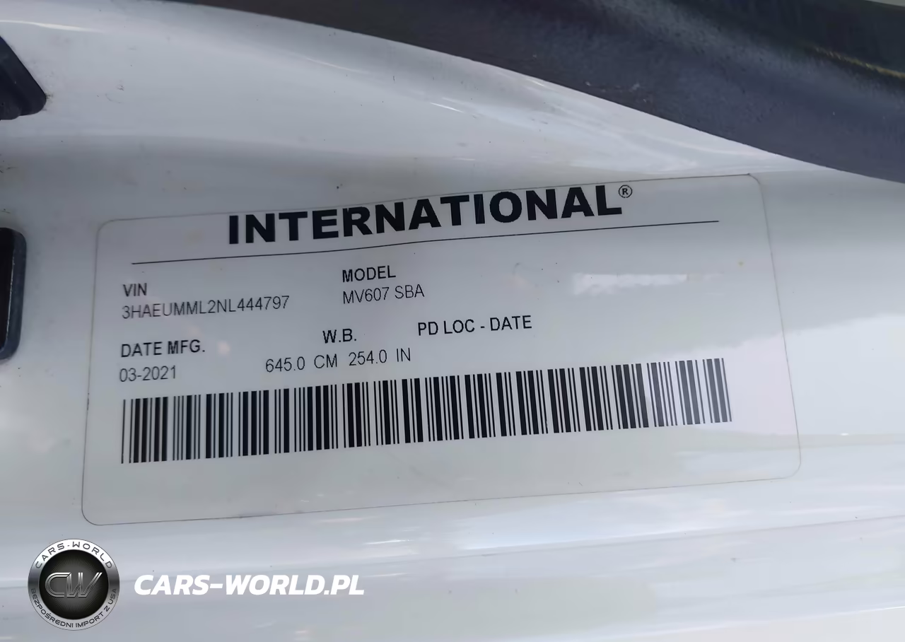 2022 International Mv VIN:3HAEUMML2NL444797 - 8