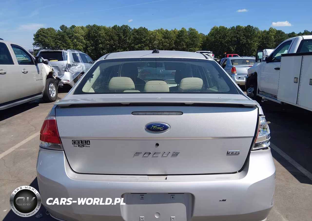 2009 Ford Focus Ses VIN:1FAHP36N39W177645 - 16