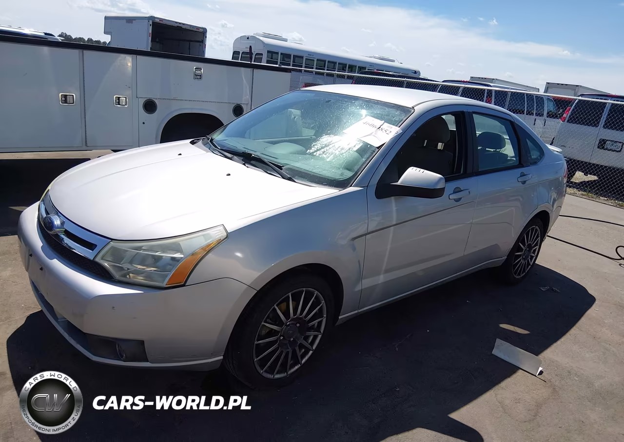 2009 Ford Focus Ses VIN:1FAHP36N39W177645 - 2