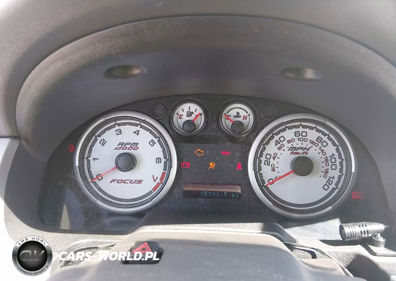 2009 Ford Focus Ses VIN:1FAHP36N39W177645 - 7