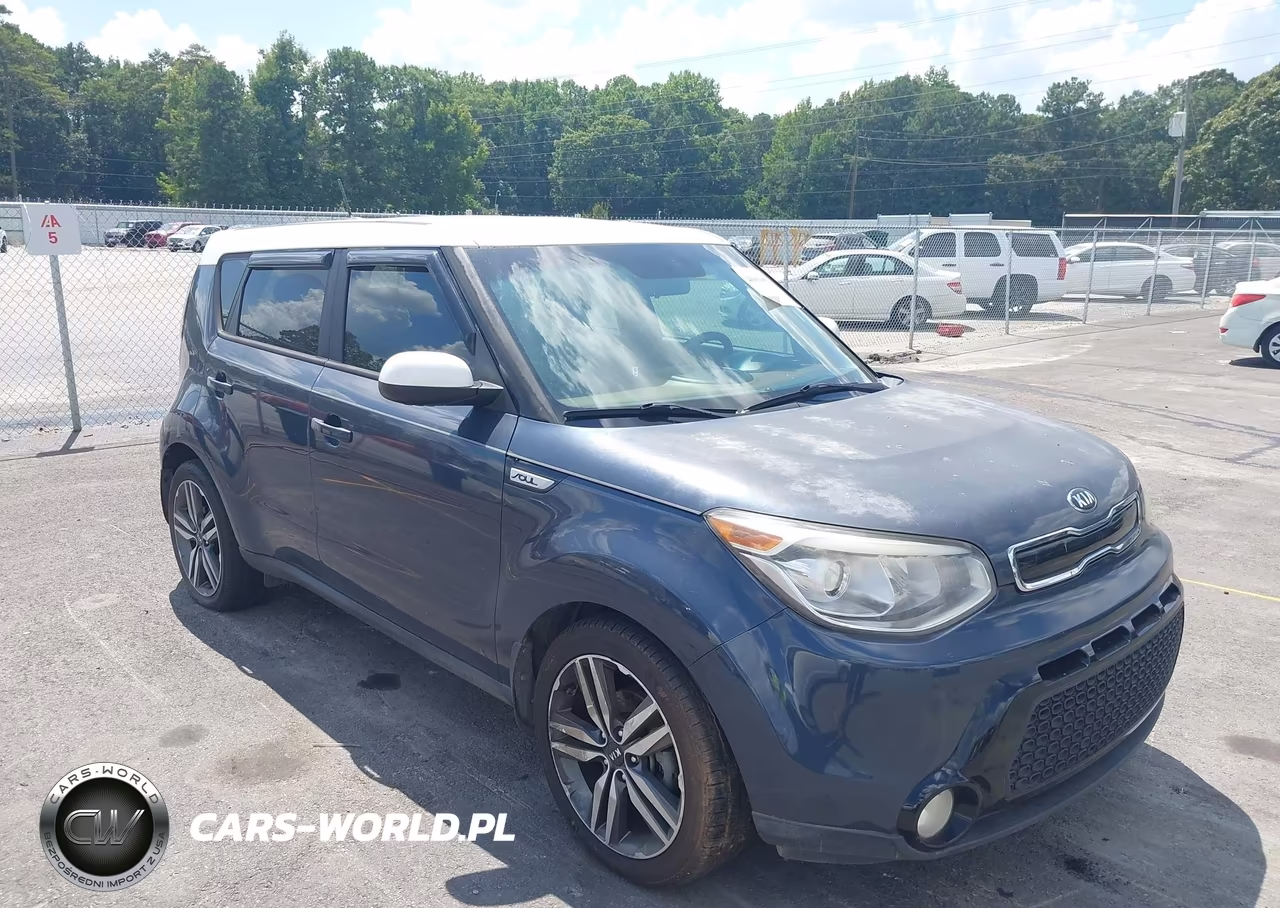 2016 Kia Soul + – zdjęcie 1 z 11