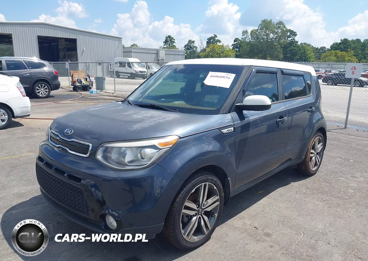 2016 Kia Soul + VIN:KNDJP3A53G7270191 - 2