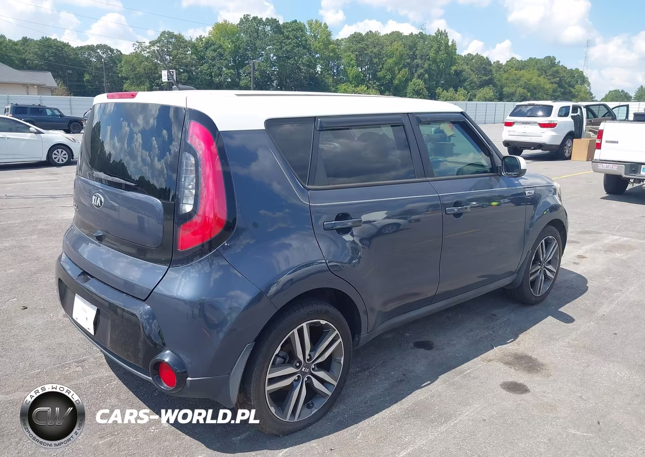 2016 Kia Soul + VIN:KNDJP3A53G7270191 - 4