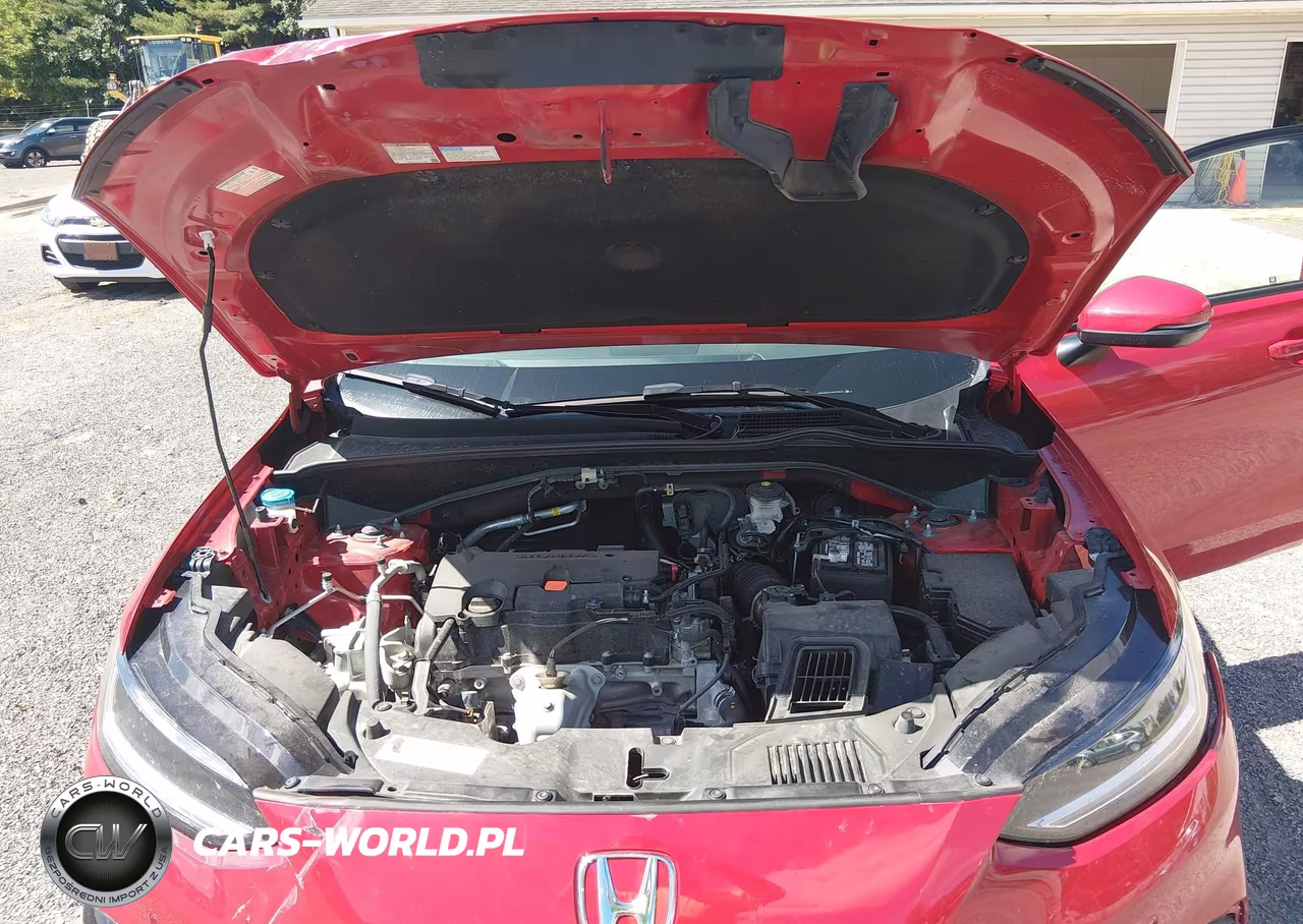 2025 Honda Hr-V Awd Ex-L VIN:3CZRZ2H79SM758293 - 10