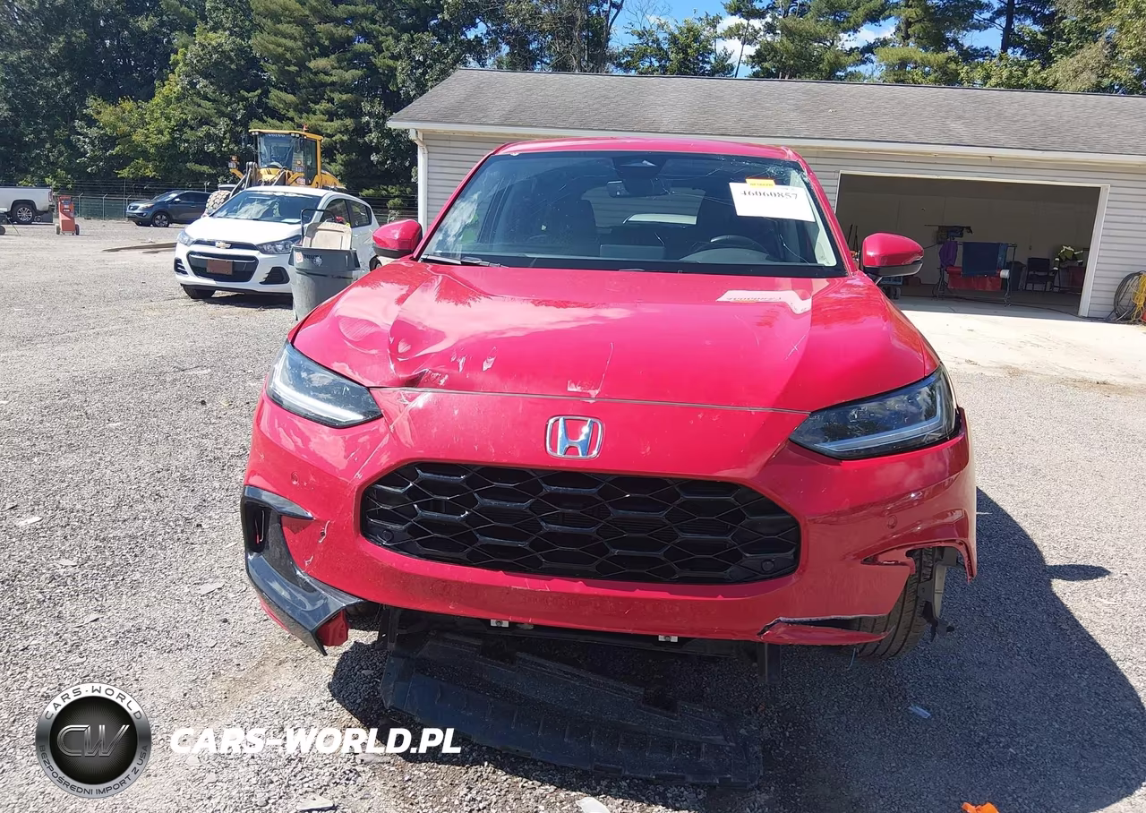 2025 Honda Hr-V Awd Ex-L VIN:3CZRZ2H79SM758293 - 13