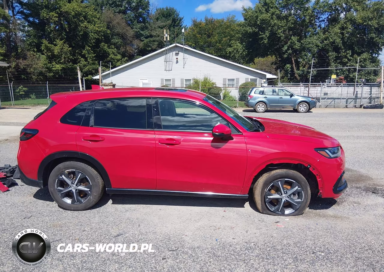 2025 Honda Hr-V Awd Ex-L VIN:3CZRZ2H79SM758293 - 14