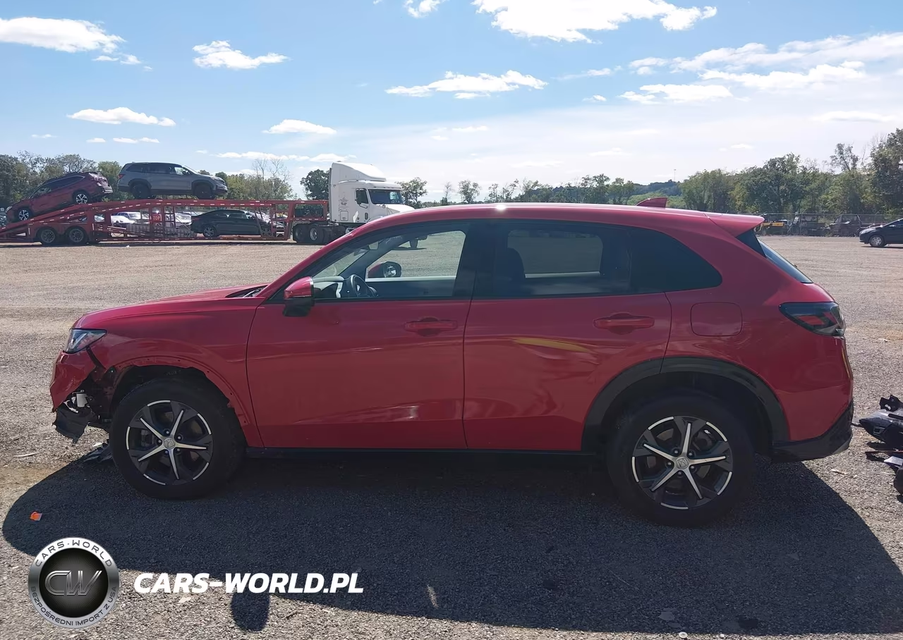 2025 Honda Hr-V Awd Ex-L VIN:3CZRZ2H79SM758293 - 15