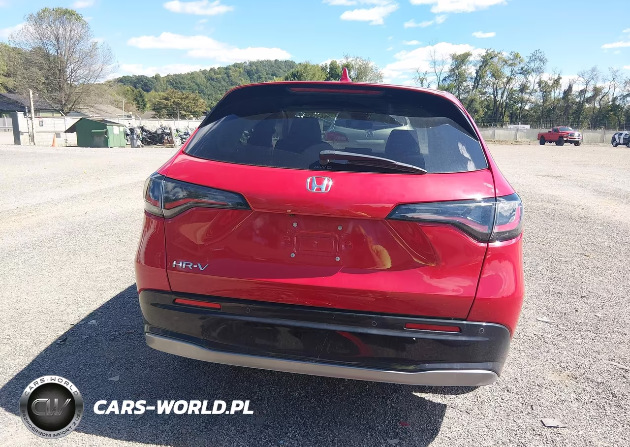 2025 Honda Hr-V Awd Ex-L VIN:3CZRZ2H79SM758293 - 17