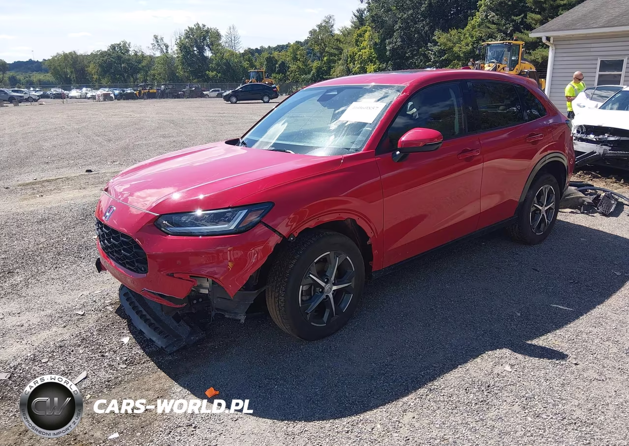 2025 Honda Hr-V Awd Ex-L VIN:3CZRZ2H79SM758293 - 2