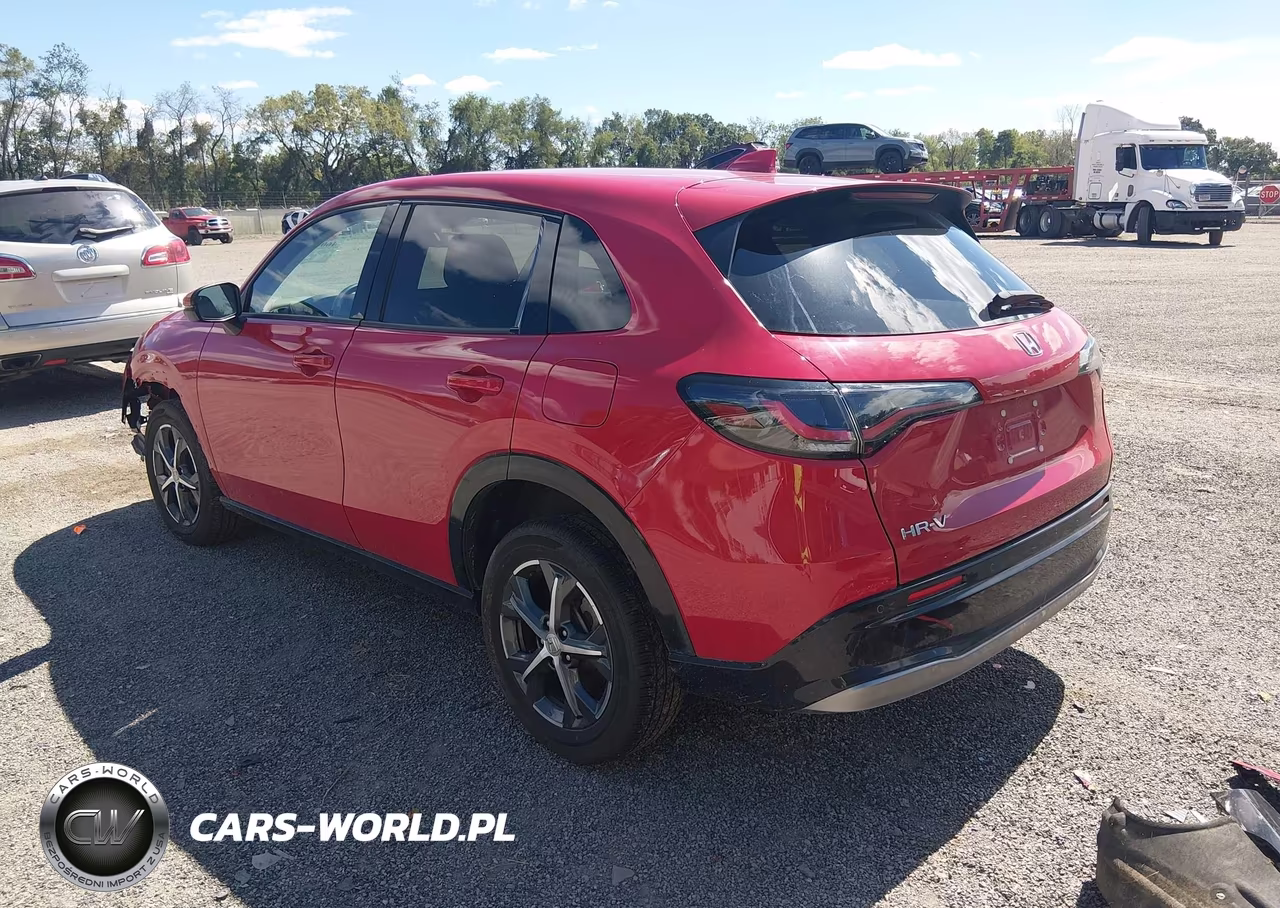 2025 Honda Hr-V Awd Ex-L VIN:3CZRZ2H79SM758293 - 3