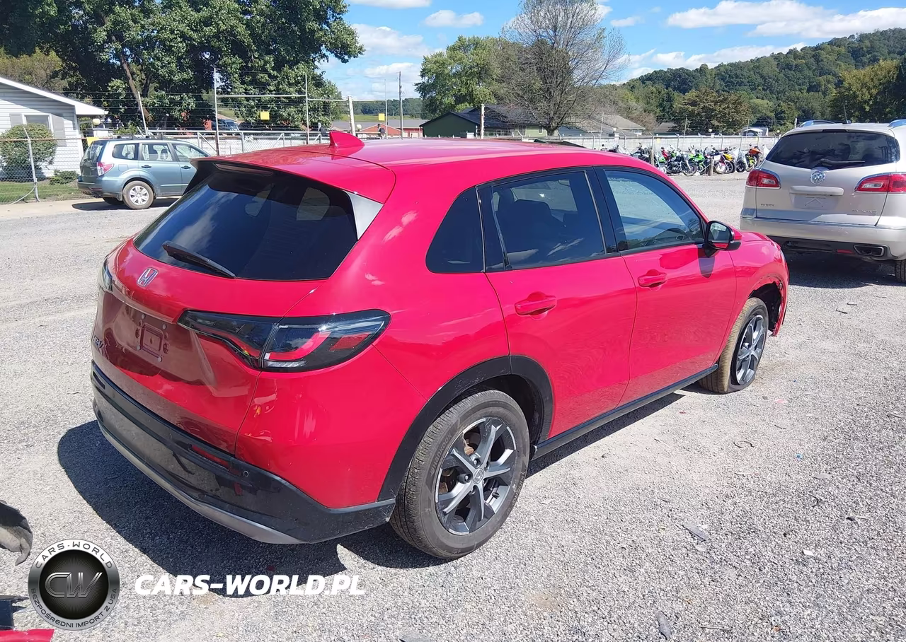 2025 Honda Hr-V Awd Ex-L VIN:3CZRZ2H79SM758293 - 4