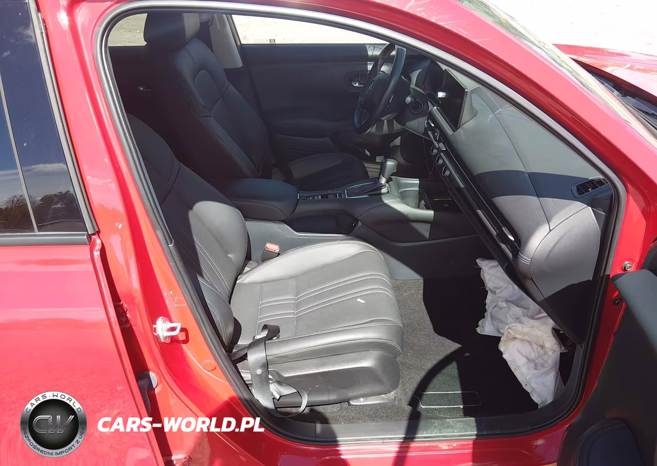 2025 Honda Hr-V Awd Ex-L VIN:3CZRZ2H79SM758293 - 5