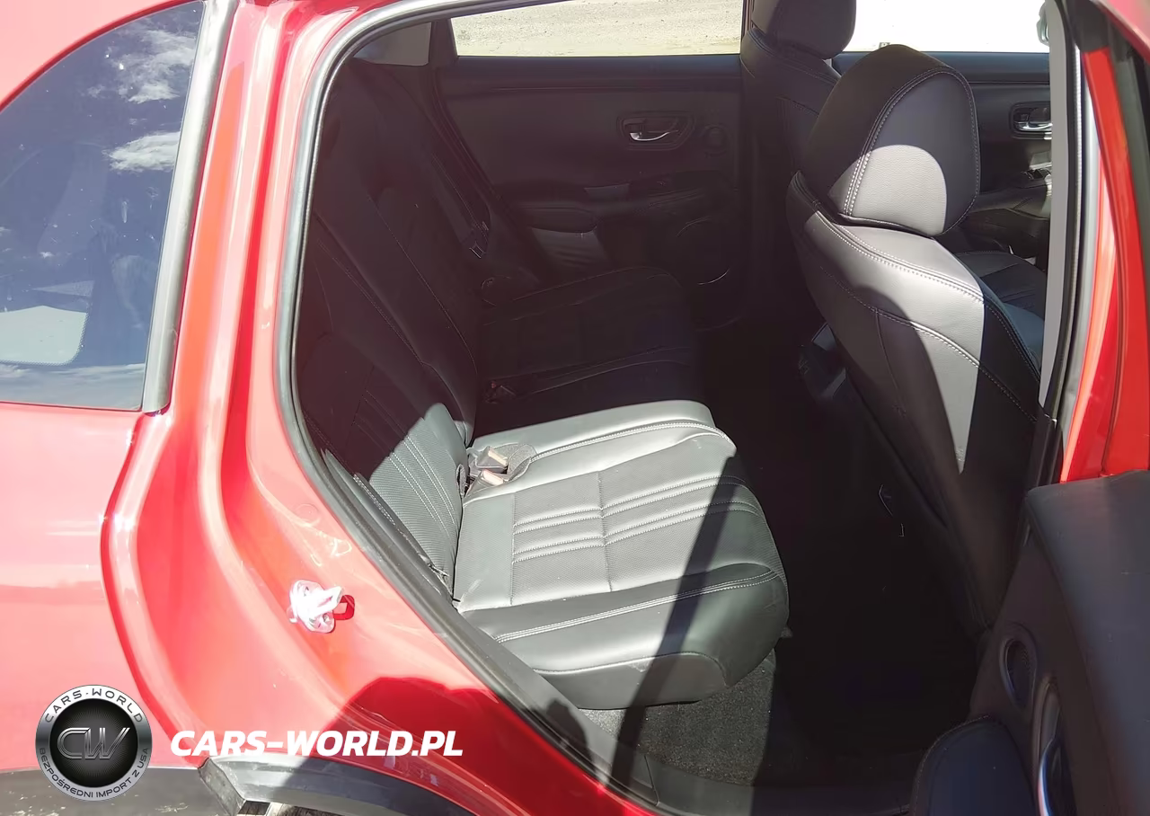 2025 Honda Hr-V Awd Ex-L VIN:3CZRZ2H79SM758293 - 8
