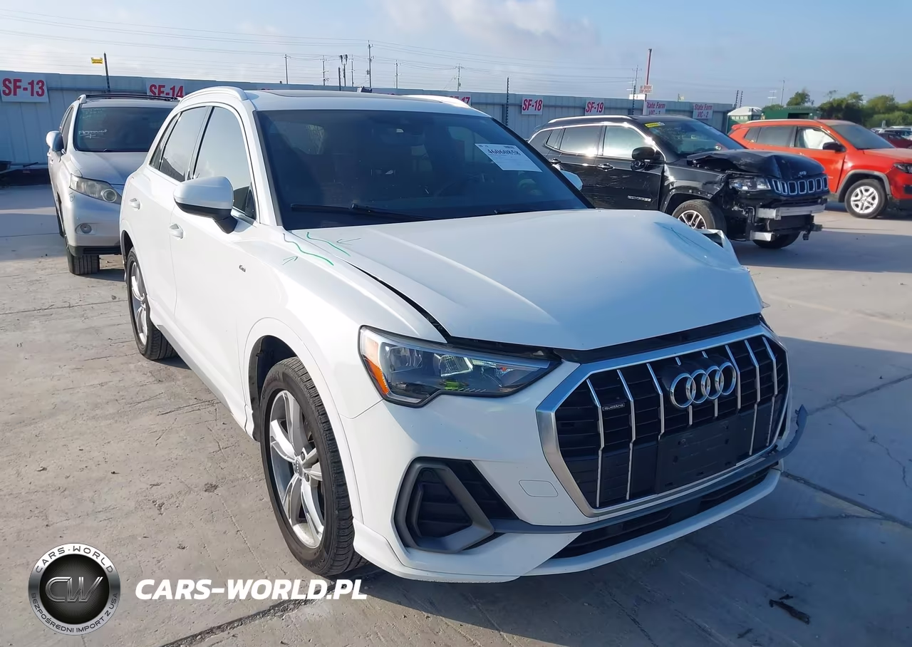 2020 Audi Q3 Premium 45 Tfsi S Line Quattro Tiptronic